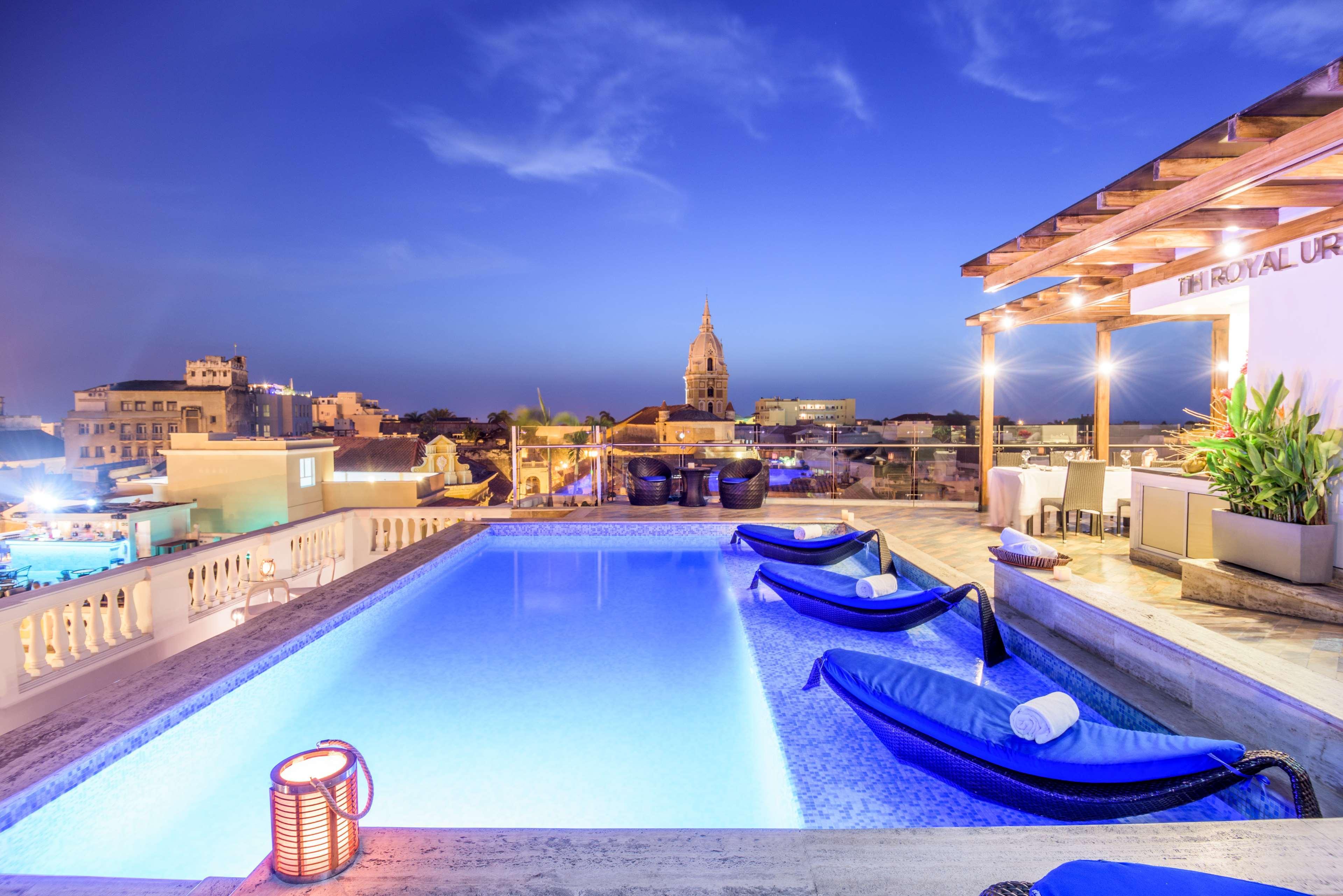 Nh Royal Urban Cartagena Hotel Ngoại thất bức ảnh