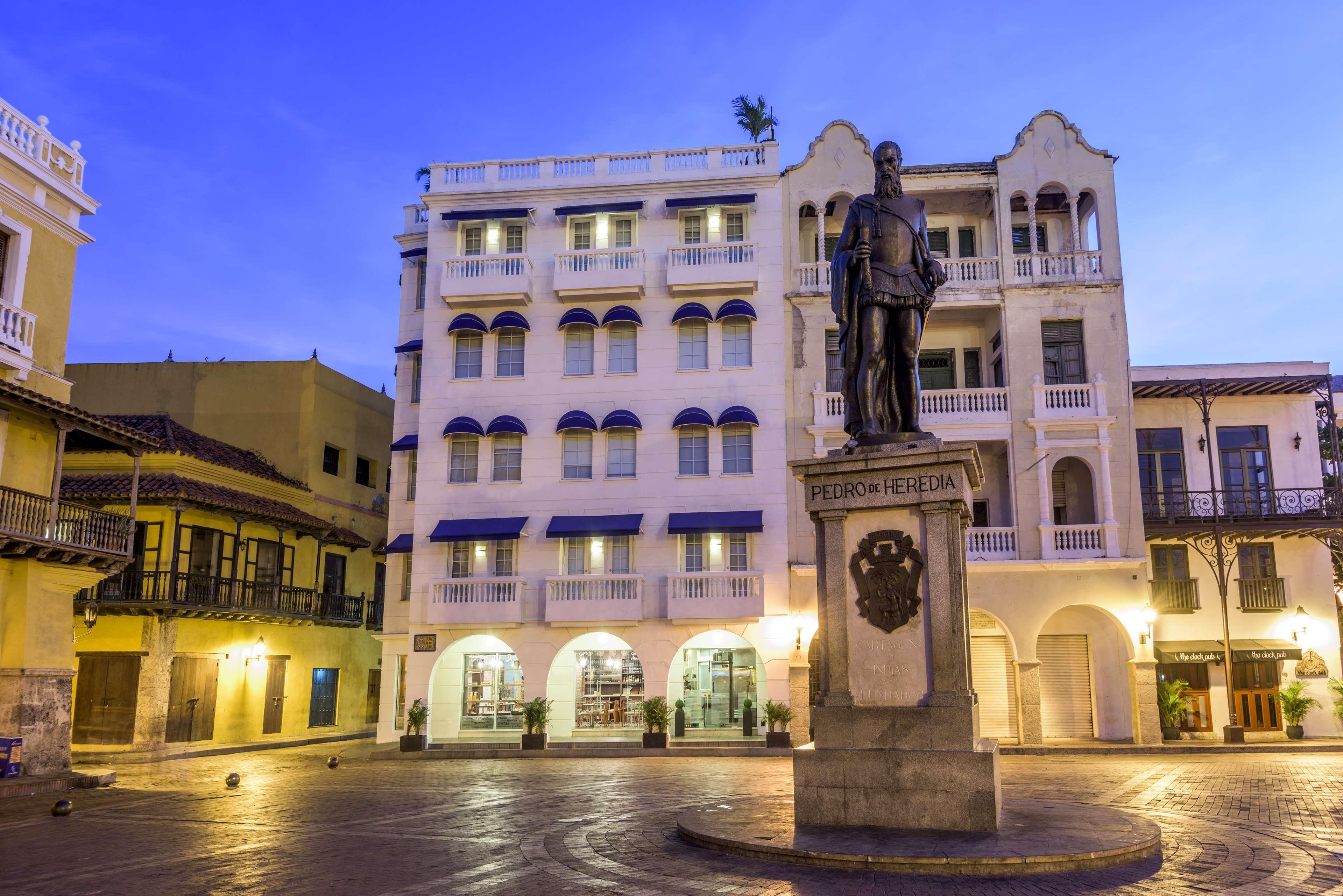 Nh Royal Urban Cartagena Hotel Ngoại thất bức ảnh