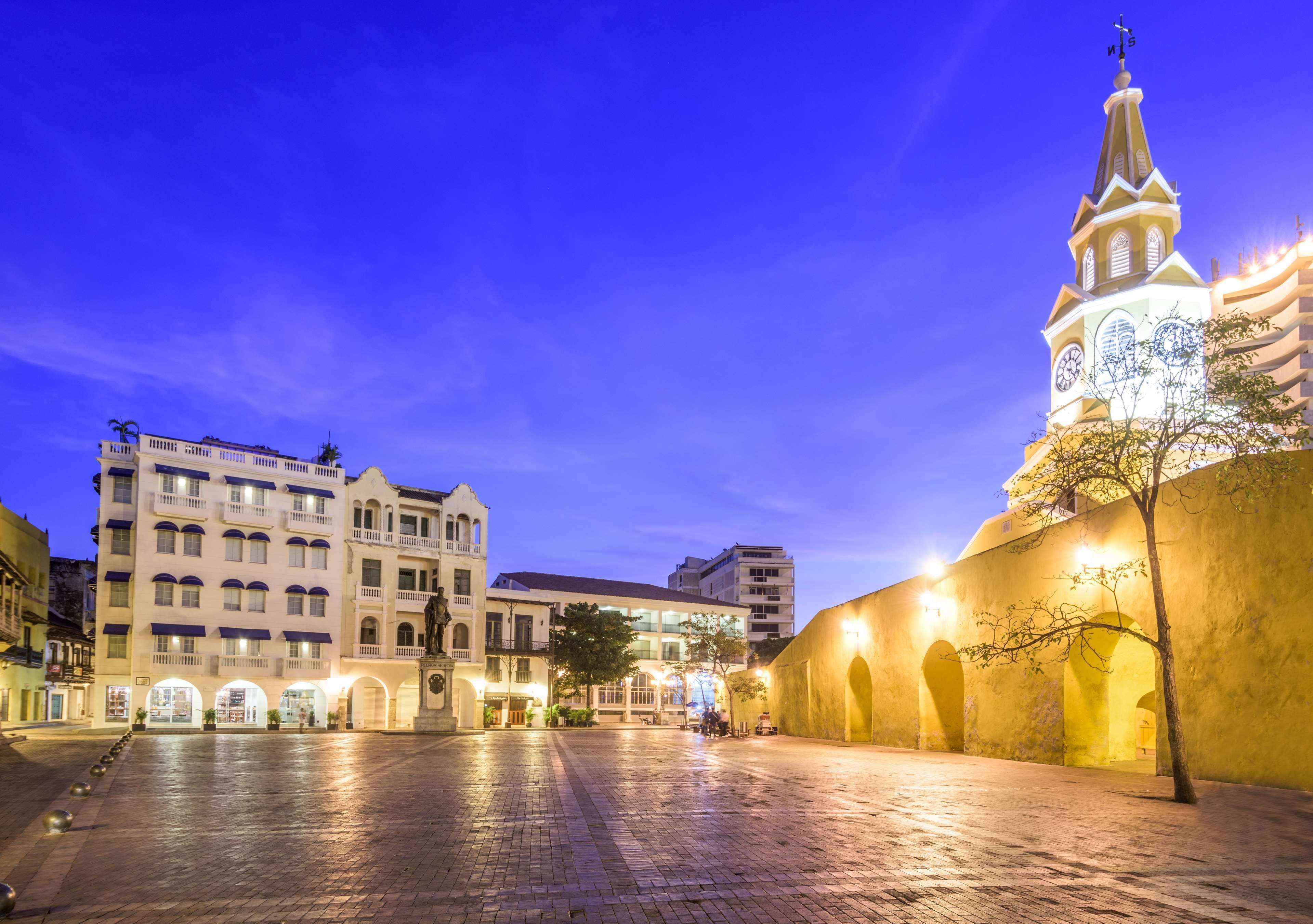 Nh Royal Urban Cartagena Hotel Ngoại thất bức ảnh