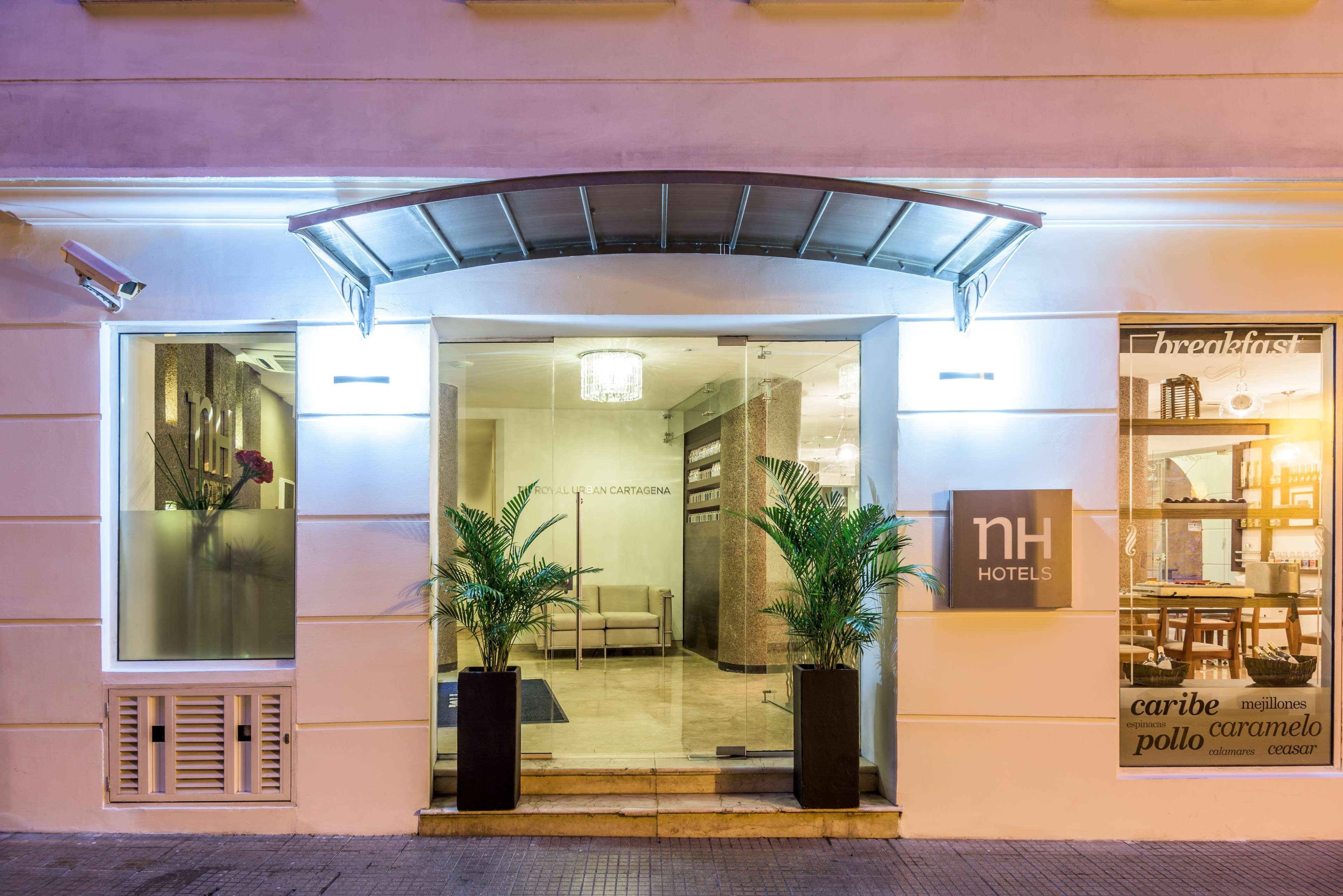 Nh Royal Urban Cartagena Hotel Ngoại thất bức ảnh