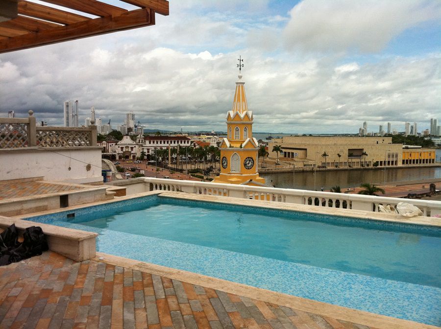 Nh Royal Urban Cartagena Hotel Ngoại thất bức ảnh