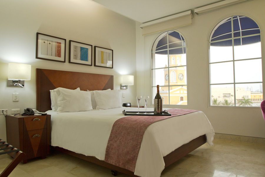 Nh Royal Urban Cartagena Hotel Ngoại thất bức ảnh