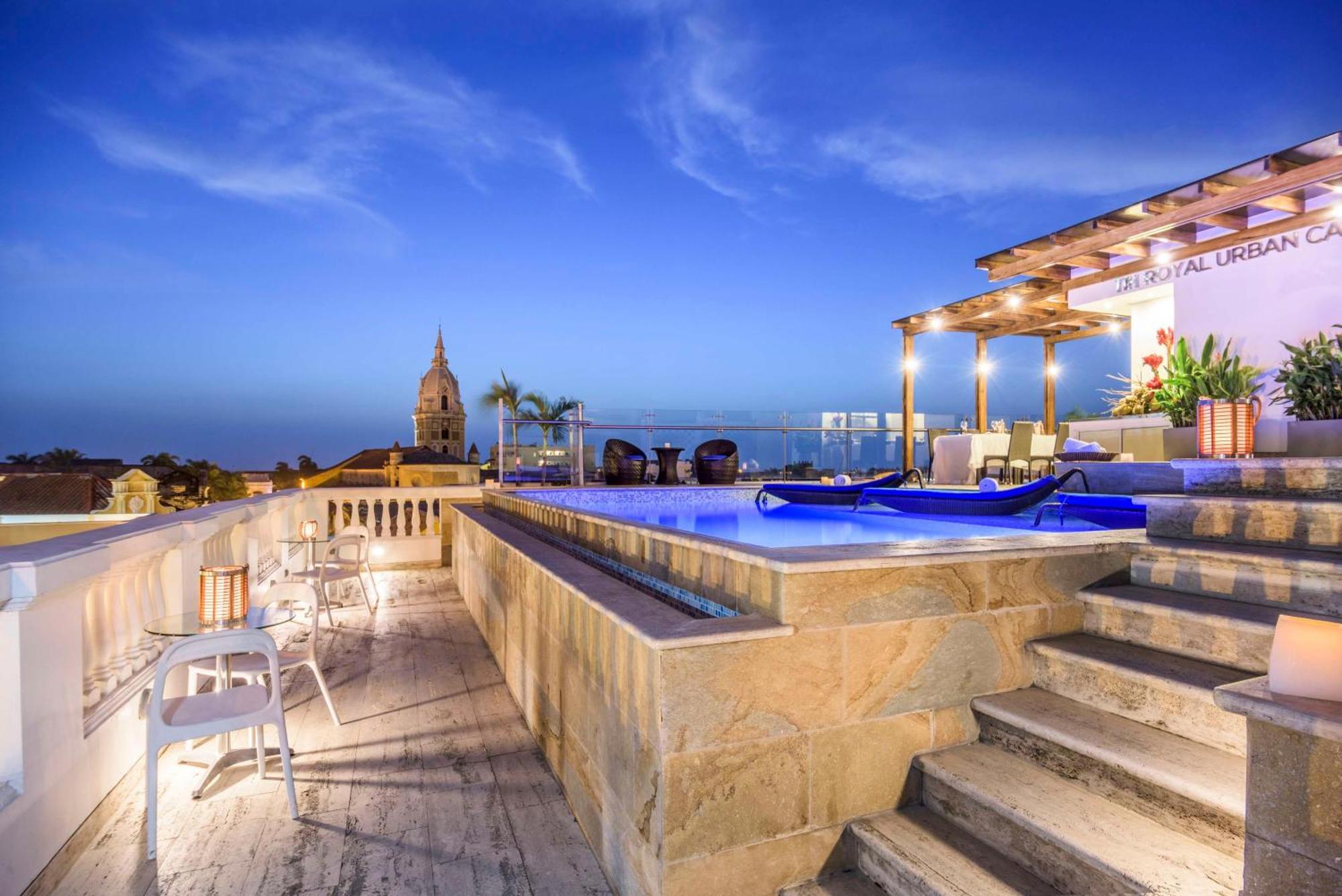 Nh Royal Urban Cartagena Hotel Ngoại thất bức ảnh