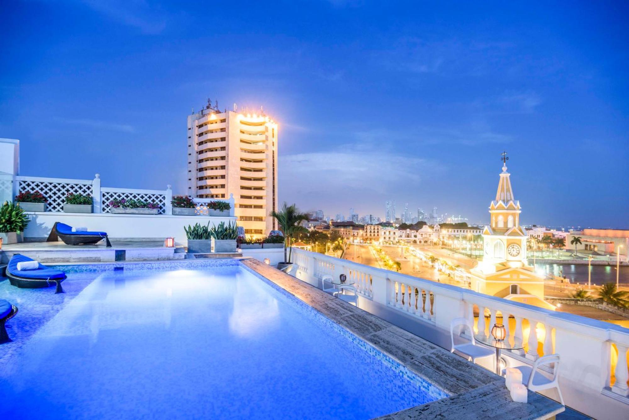 Nh Royal Urban Cartagena Hotel Ngoại thất bức ảnh