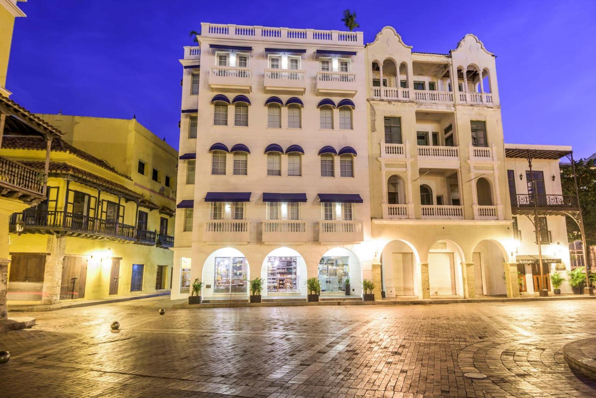 Nh Royal Urban Cartagena Hotel Ngoại thất bức ảnh