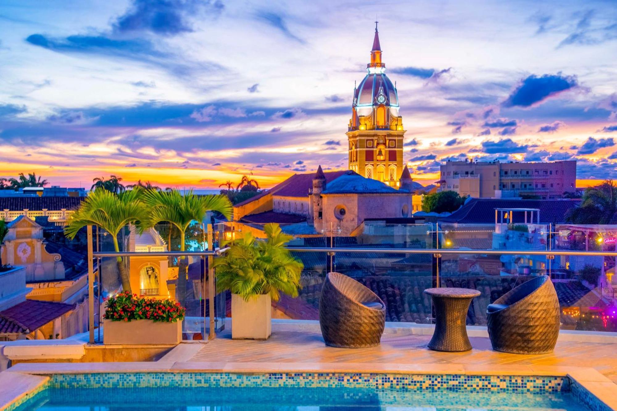Nh Royal Urban Cartagena Hotel Ngoại thất bức ảnh