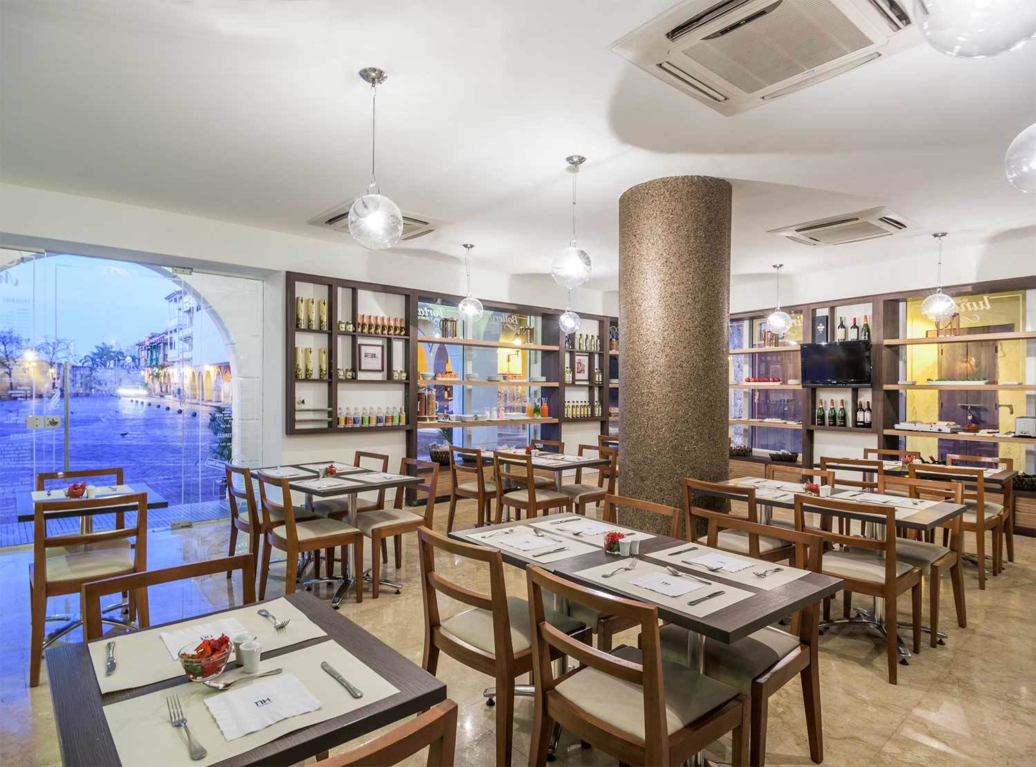 Nh Royal Urban Cartagena Hotel Ngoại thất bức ảnh