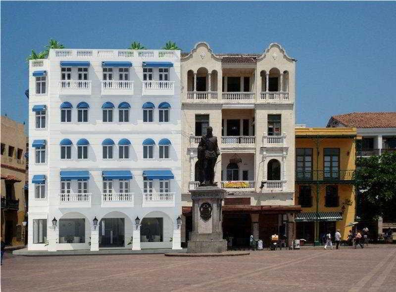 Nh Royal Urban Cartagena Hotel Ngoại thất bức ảnh