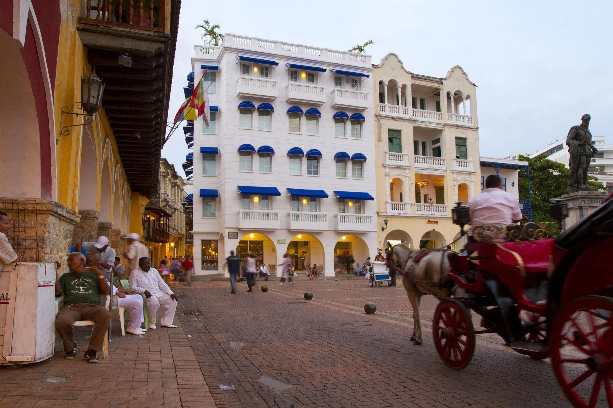Nh Royal Urban Cartagena Hotel Ngoại thất bức ảnh